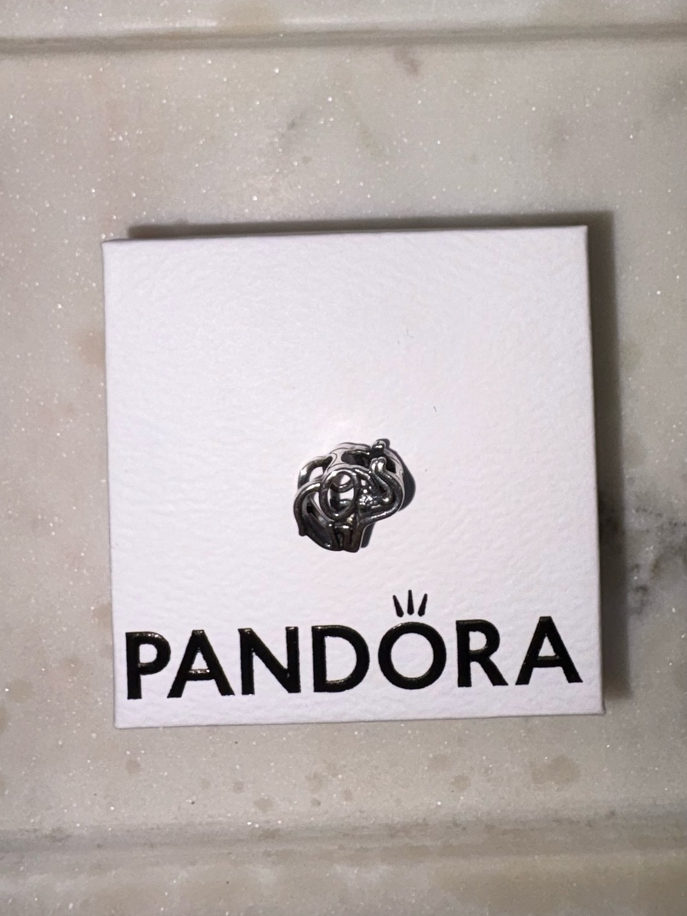 Pandora Openwork Elephant Charm